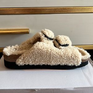 birkenstock x papillio big buckle arizona sandal